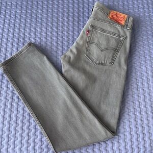 Levi's Men's Gray Jeans